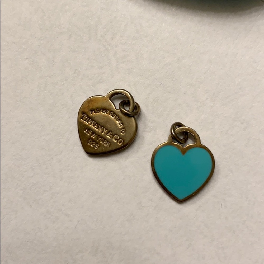 Tiffany & Co. pendants of hearts